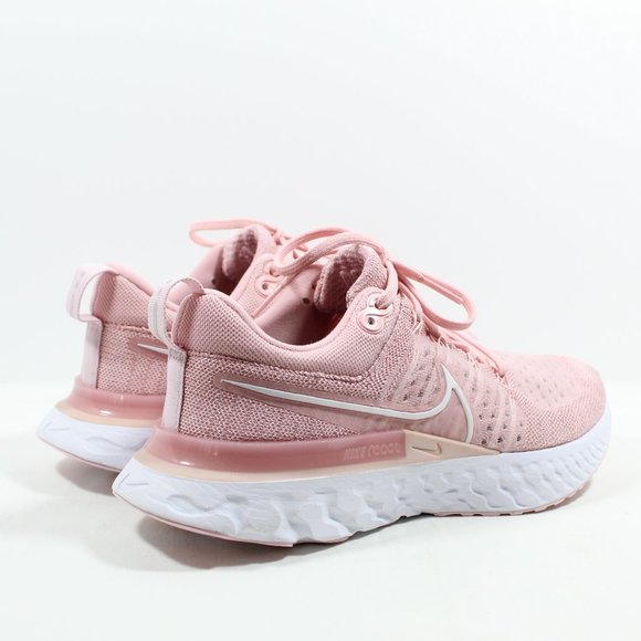 Nike React Infinity Run Flyknit 2 Women’s Running Shoes - Pink 7.5M - Picture 2 of 5